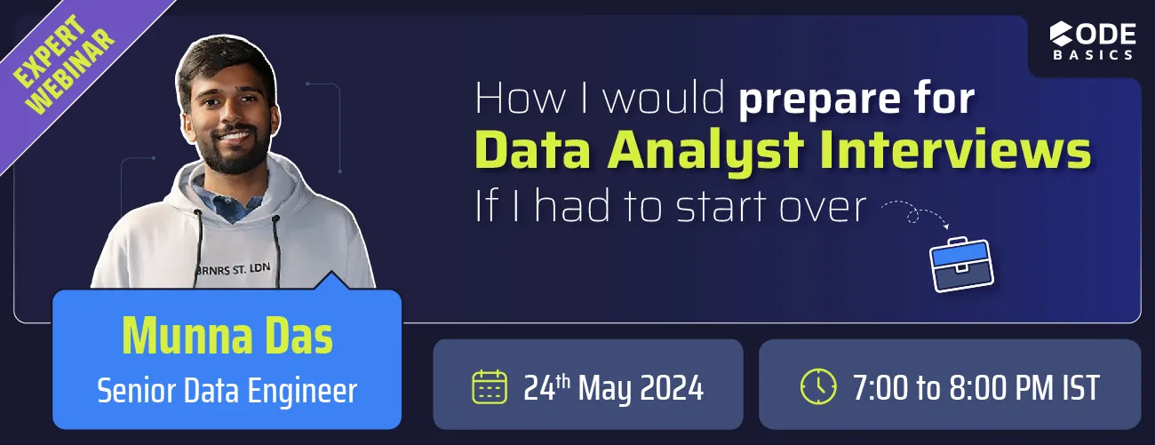 How I would prepare for Data Analyst Interviews If I had to start over
